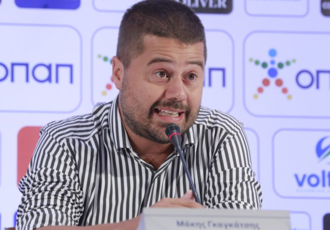 ΕΠΟ: Ευχαριστήρια επιστολή Γκαγκάτση στην UEFA για τη στελέχωση της νέας ΚΕΔ